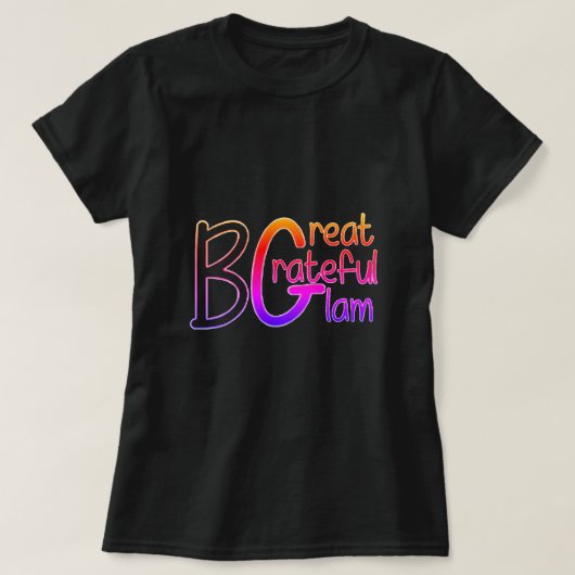 T-shirt 3G (Design devant)