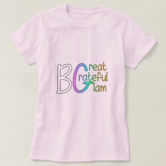 T-shirt 3G (Design devant)