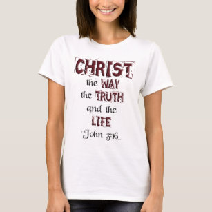 T-shirt 3h16 chrétien de John de vers d'écriture sainte de