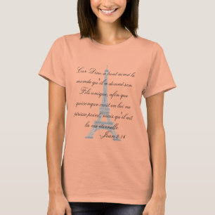 T-shirt 3h16 de John