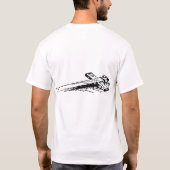 T-shirt 3h16 de John (Dos)