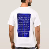 T-shirt 3h16 de John - 17 (Dos)