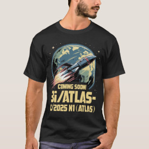 T-shirt 3I/Atlas C/2025 N1 Alien Comet Arrivée 2025 Venant