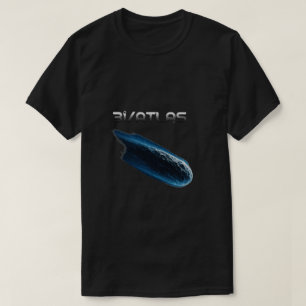 T-Shirt 3i/ATLAS Cosmic Streak Sci-Fi