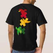 T-shirt 3LB Rasta 2026 (Dos)