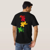 T-shirt 3LB Rasta 2026 (Dos entier)
