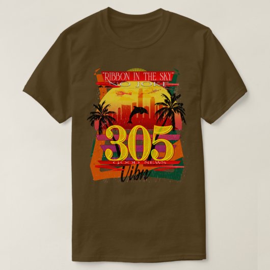 T-shirt 3o5 (Design devant)