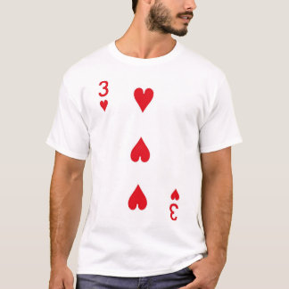 T-shirt 3ofHearts