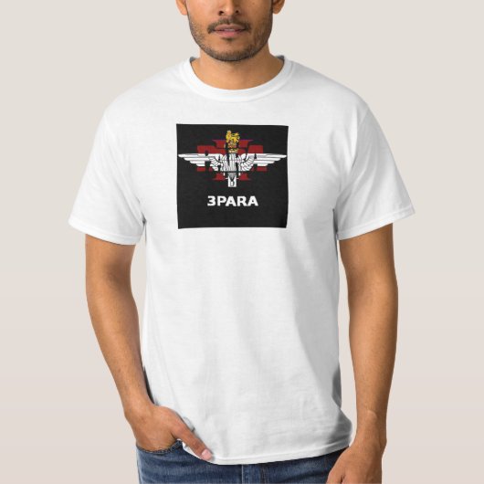 T-shirt 3paragu logo (Devant)