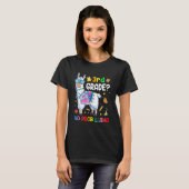 T-shirt 3rd Grade No Prob Llama  Back To School Outfit (Devant entier)