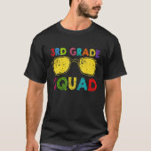 T-shirt 3rd Grade Squad Back To School Third Grade Teacher (Devant)