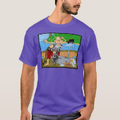 T-shirt (3XL) par dalDesignNZ (Devant)