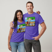 T-shirt (3XL) par dalDesignNZ (Unisexe)