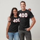 T-shirt 400 Nombre (Unisexe)