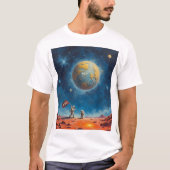 T-shirt 404 Astronaut Galaxy Tee (Devant)