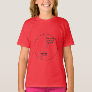 T-shirt 404 : Cerveau introuvable - Code d'erreur drôle de