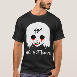 T-shirt 404 - chemise non trouvée d'âme