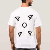 T-shirt 404 : Doute introuvable (Dos)
