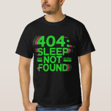 404 : Sommeil introuvable - Amusante erreur du jou
