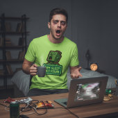 T-shirt 404 Sommeil introuvable - Robot Pixel de technolog