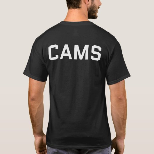 T-shirt 405th cames (Dos)