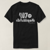 T-shirt 407 points nDaBuilding point moi (Design devant)