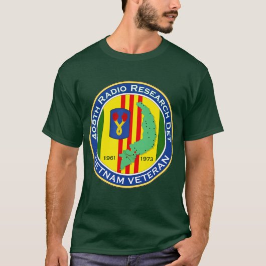 T-shirt 408th RRD - Asa Vietnam (Devant)