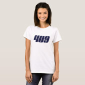 T-shirt 409 (Devant entier)