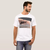 T-shirt 40:28 d'Isaïe de vers de bible - 31 avec Eagle (Devant entier)