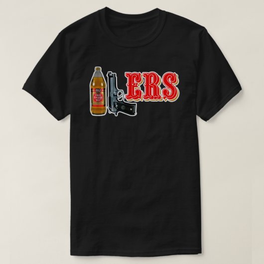 T-shirt 40/9 ERS 40 oz 9 mm (Design devant)