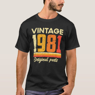 T-shirt 40 Anniversaire T 9 Juin 1982 40E Anniversaire
