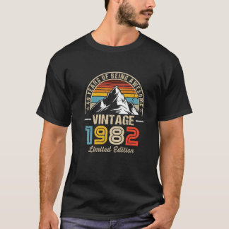 T-shirt 40 Anniversaires Décorations Hommes 40Ème Annivers
