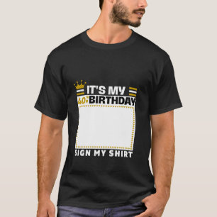 T-shirt 40 ans Anniversaire Hommes Femmes C'est mon 40e an
