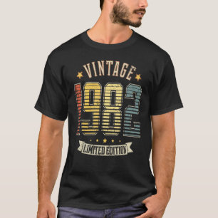 T-shirt 40 ans Vintage 1982 40e anniversaire 35