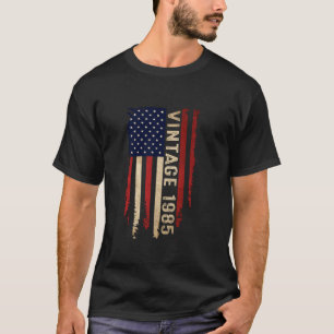 T-shirt 40 ans Vintage 1985 Funny 40e anniversaire Amer