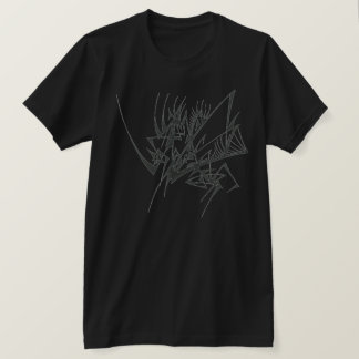 T-shirt 40 Art tribal abstrait de tatouage