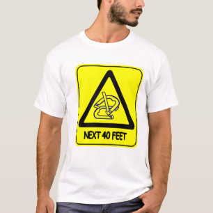T-shirt 40' de base pièce en t de fers à cheval
