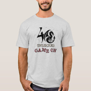 T-shirt 40 Débloqué~Jeu activé