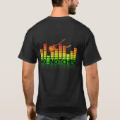 T-shirt 40 entailles (Dos)