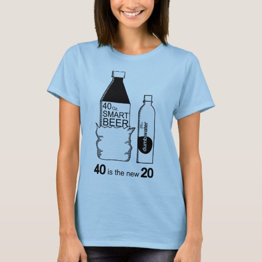 T-shirt 40 Est Le Nouveau 20 (Devant)