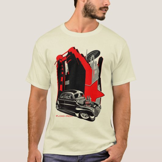 T-shirt 40 naturel (Devant)