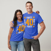 T-shirt 40 quarante (Unisexe)