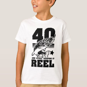 T-shirt 40 Toujours garder sa bobine 40e anniversaire de p
