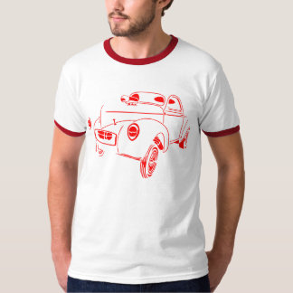 T-shirt 40 Willys Gasser