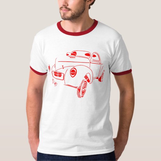 T-shirt 40 Willys Gasser (Devant)