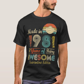 T-shirt 40 Year