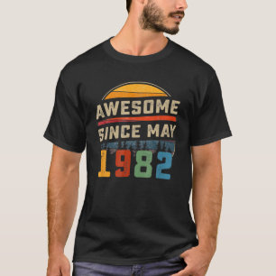 T-shirt 40 Years