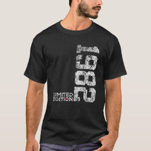T-shirt 40 Years 40Th Birthday Limited Edition 1982