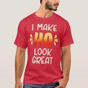 T-shirt 40e anniversaire