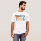T-shirt 40e anniversaire (Devant entier)